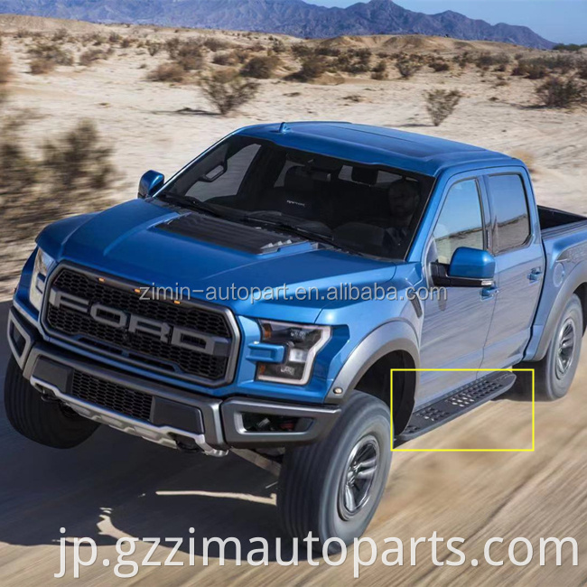 ABSプラスチック交換用リアビューサイドドアミラーサイドミラー2021 F150のためのリアドアミラー2022 F150にアップグレード